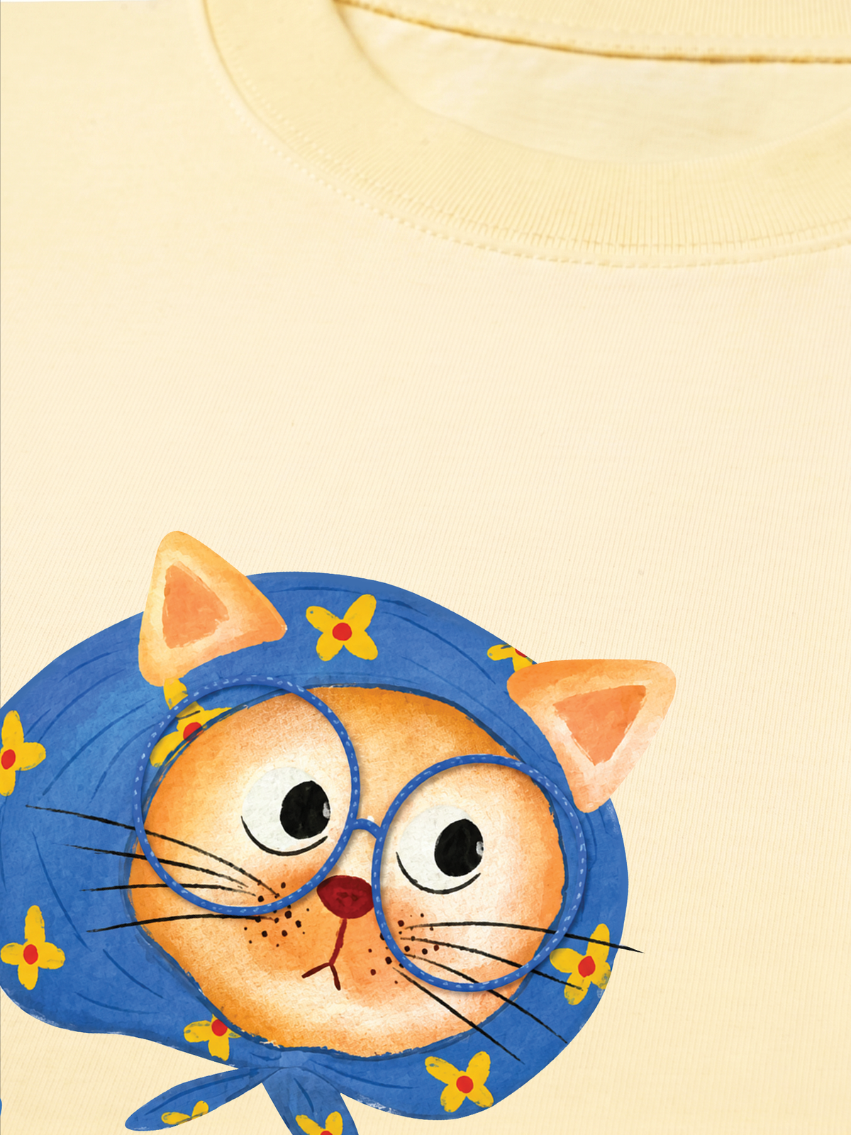 Áo Thun Relaxed Fit Clephane Meow