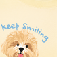 Áo Thun Relaxed Fit Keep Smiling
