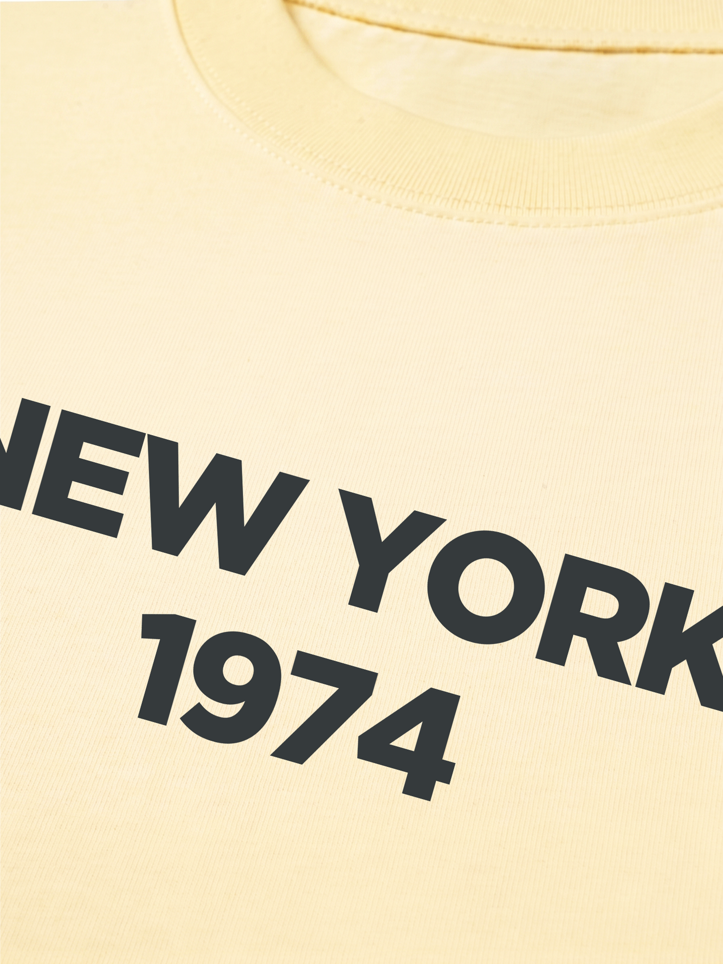 Áo Thun Relaxed Fit New York 1974