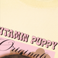 Áo Thun Relaxed Fit Vitamin Puppy