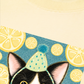 Áo Thun Relaxed Fit Lemon Reverie Meow