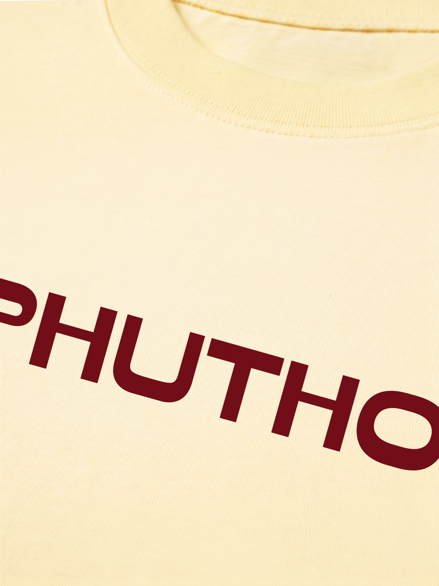 Áo Thun Relaxed Fit Phú Thọ