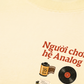 Áo Thun Relaxed Fit Người Chơi Hệ Analog