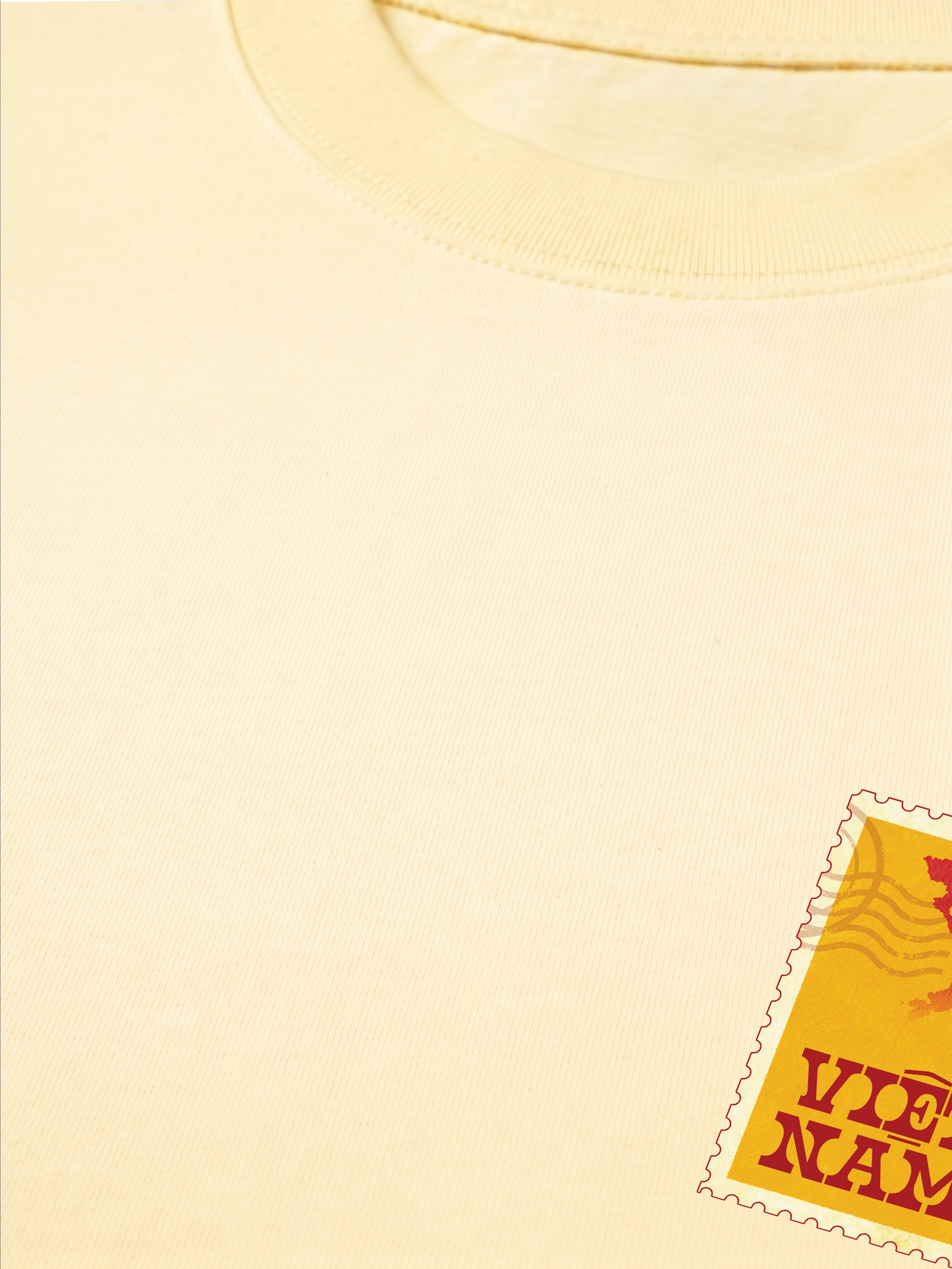 Áo Thun Relaxed Fit Viet Nam Stamp