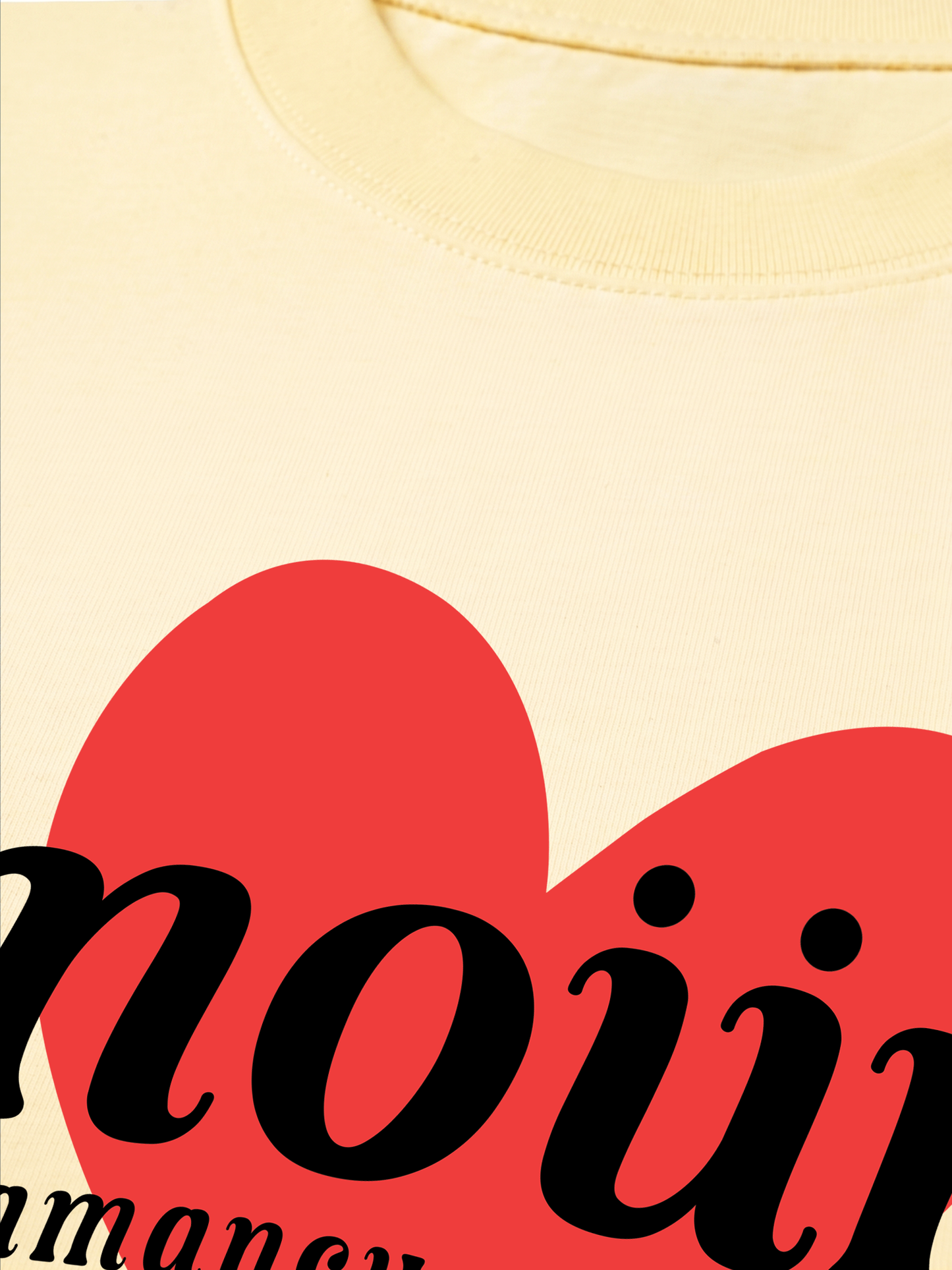 Áo Thun Relaxed Fit Amour
