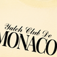 Áo Thun Relaxed Fit Monaco