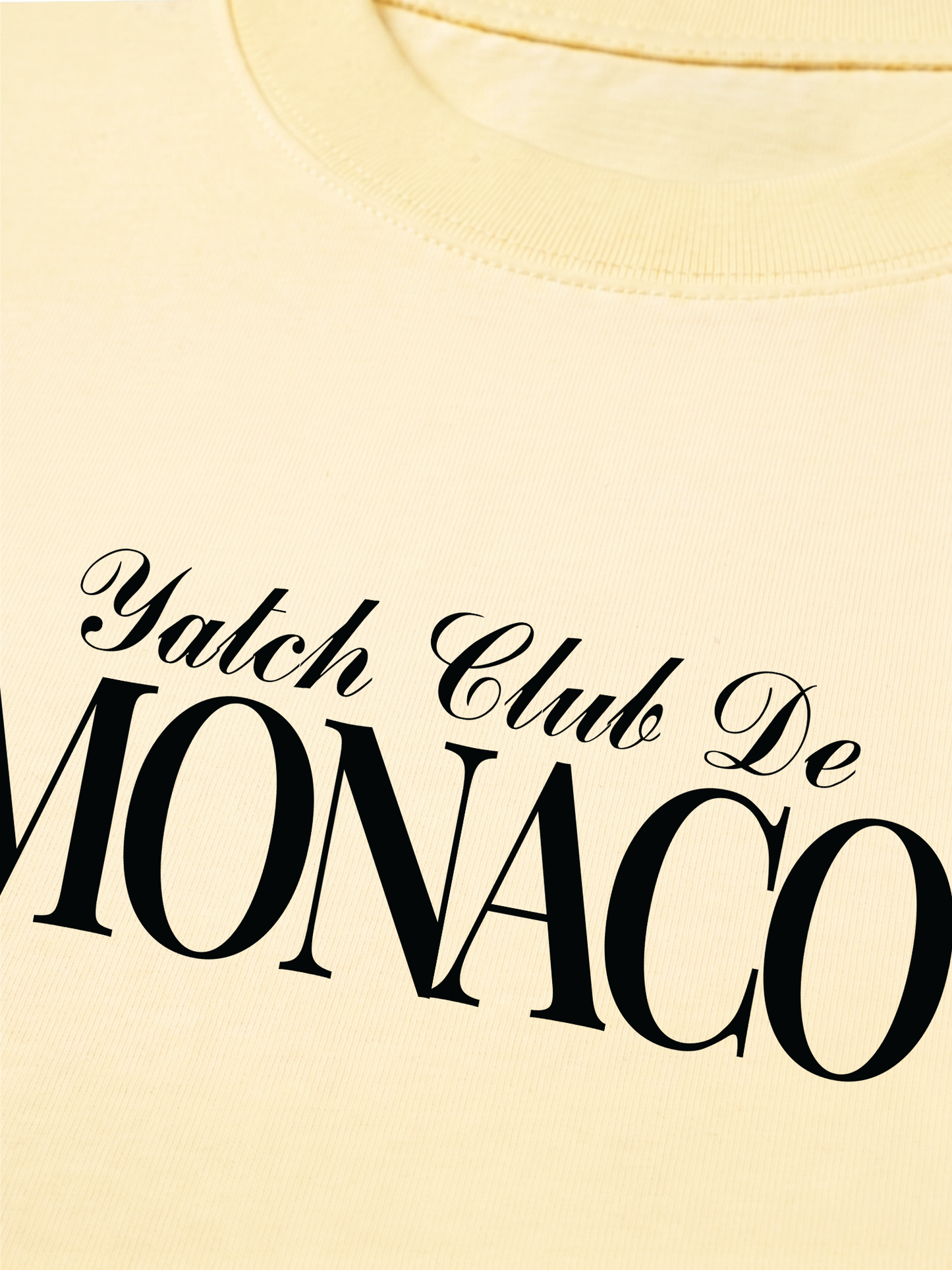 Áo Thun Relaxed Fit Monaco