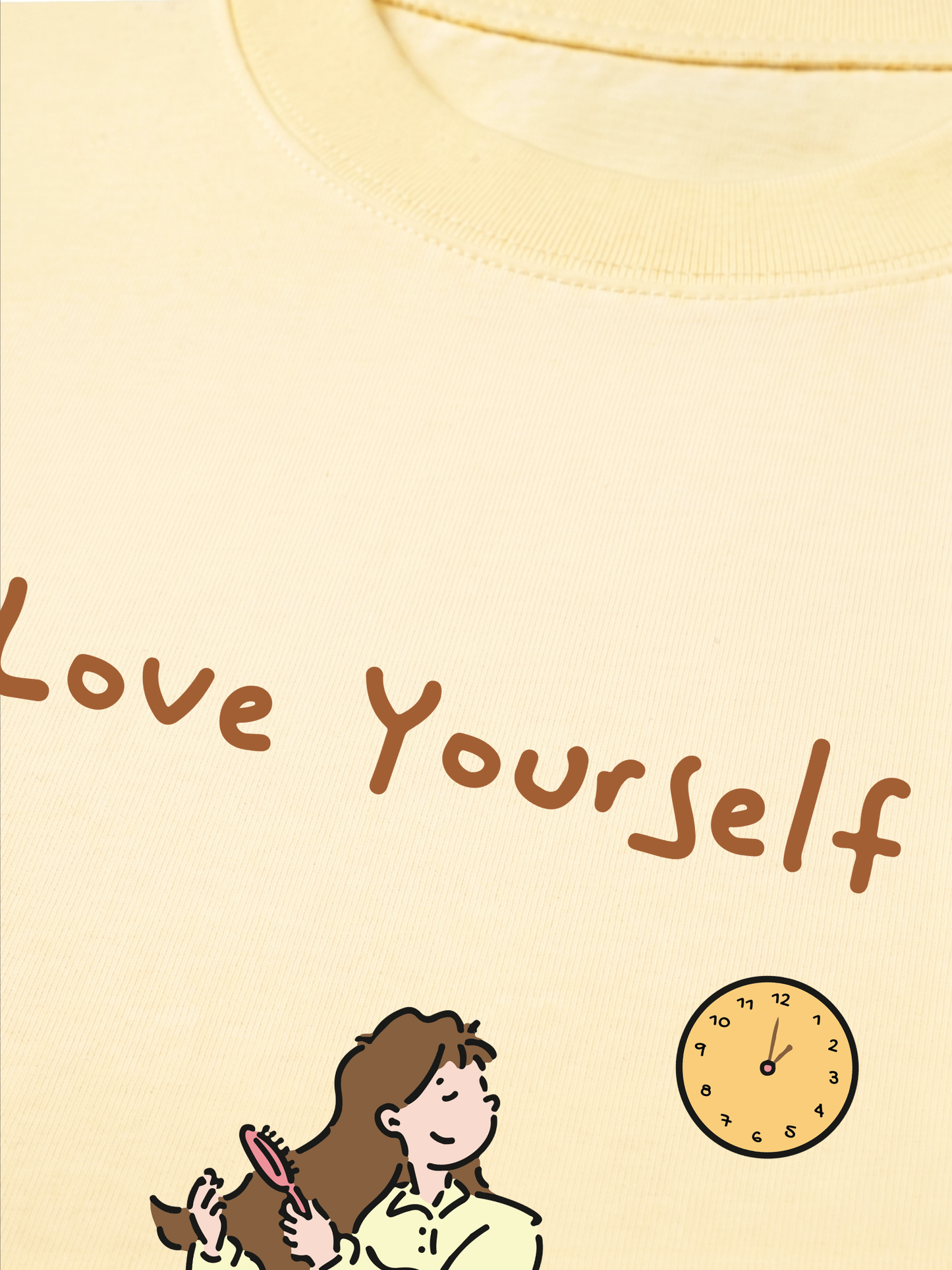 Áo Thun Relaxed Fit Love Yourself