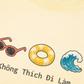 Áo Thun Relaxed Fit Không Thích Đi Làm