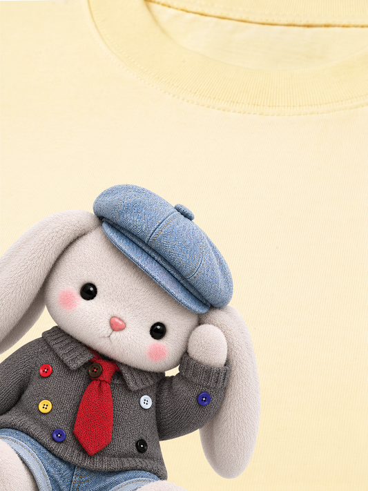 Áo Thun Relaxed Fit Swag Bunny