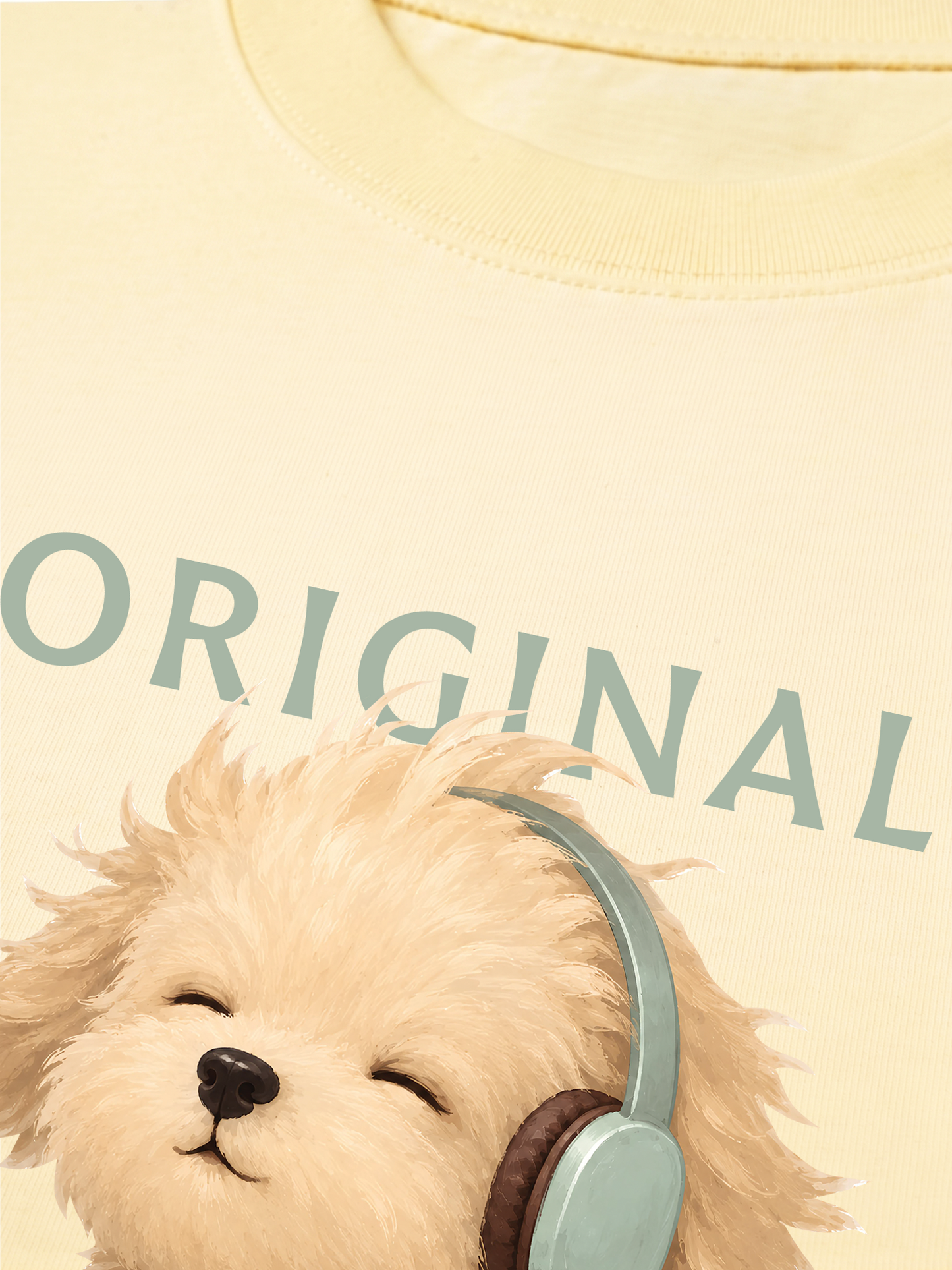 Áo Thun Relaxed Fit Original Puppy