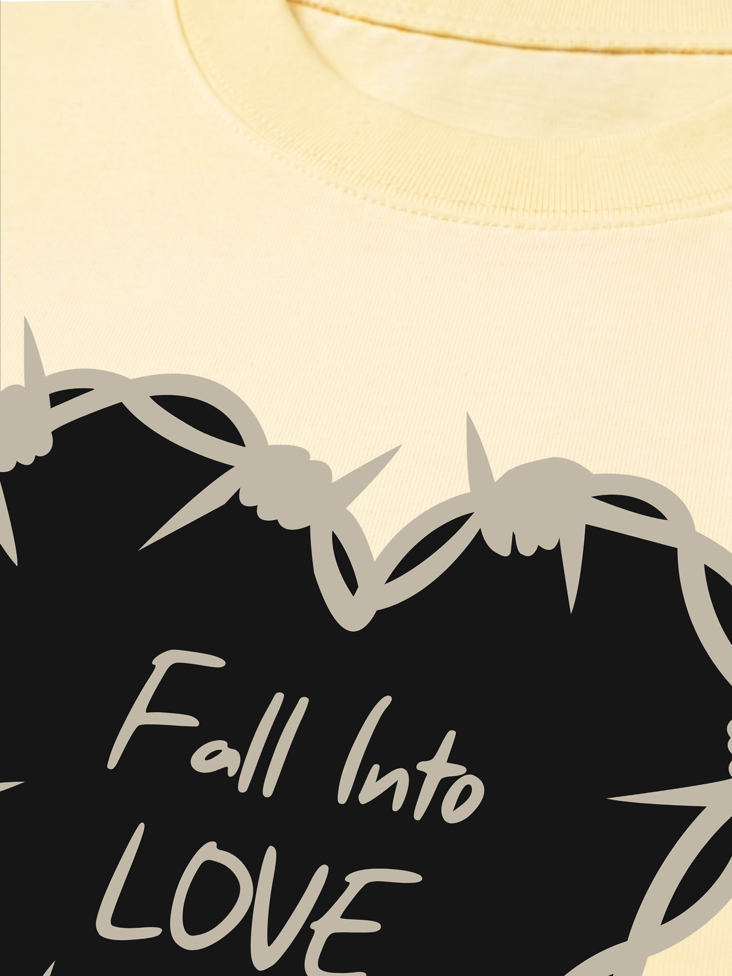 Áo Thun Relaxed Fit Fall Into Love