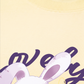 Áo Thun Relaxed Fit Lovely Rabbit