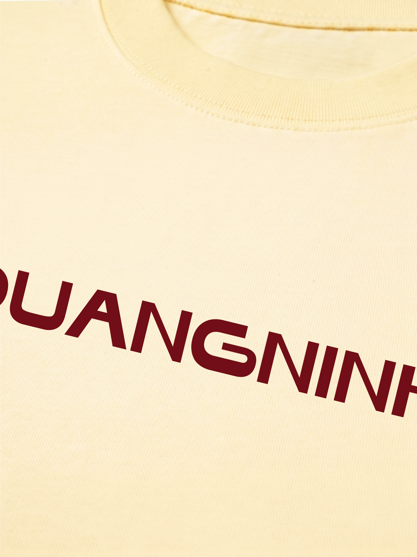 Áo Thun Relaxed Fit Quảng Ninh