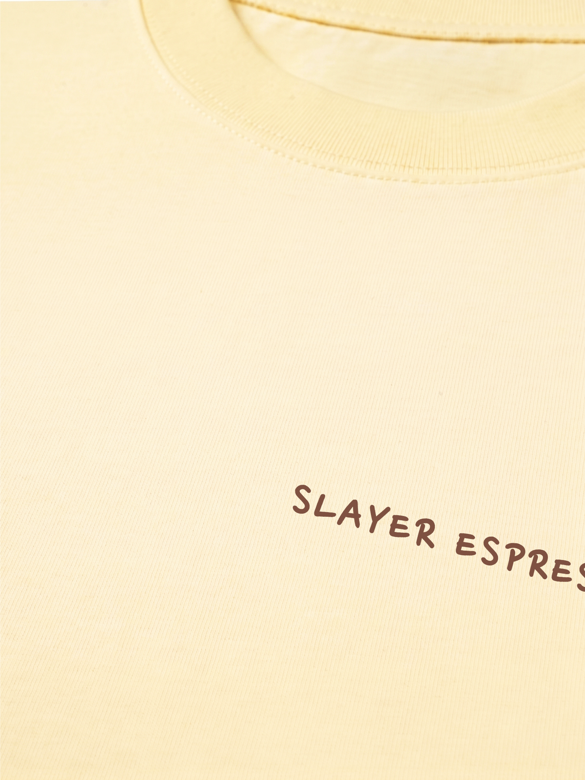 Áo Thun Relaxed Fit Slayer Espresso
