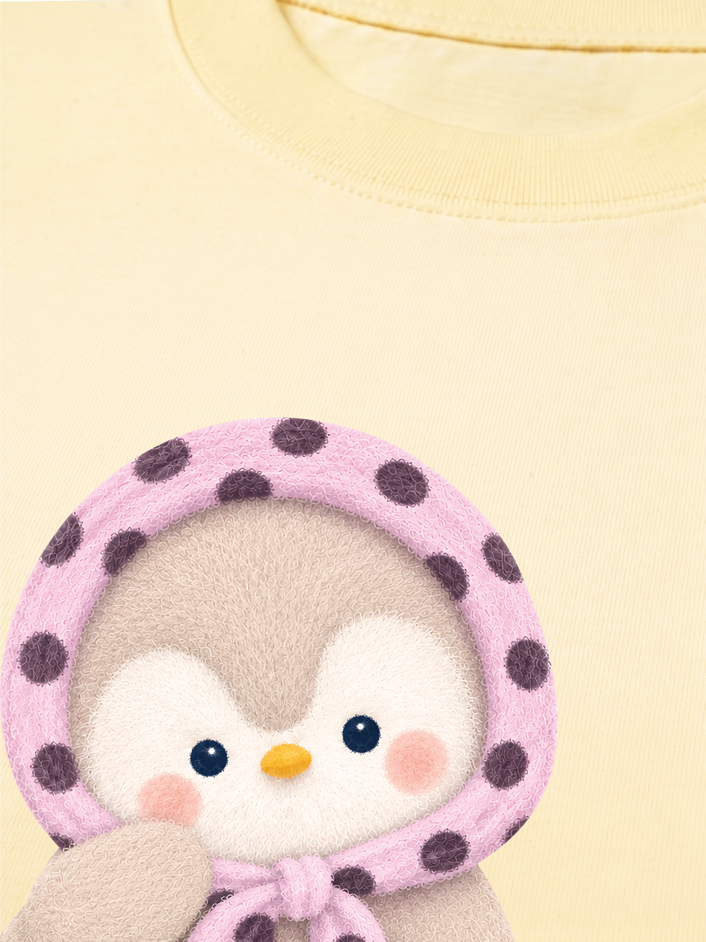 Áo Thun Relaxed Fit Little Penguin