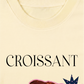 Áo Thun Relaxed Fit Croissant Y2K
