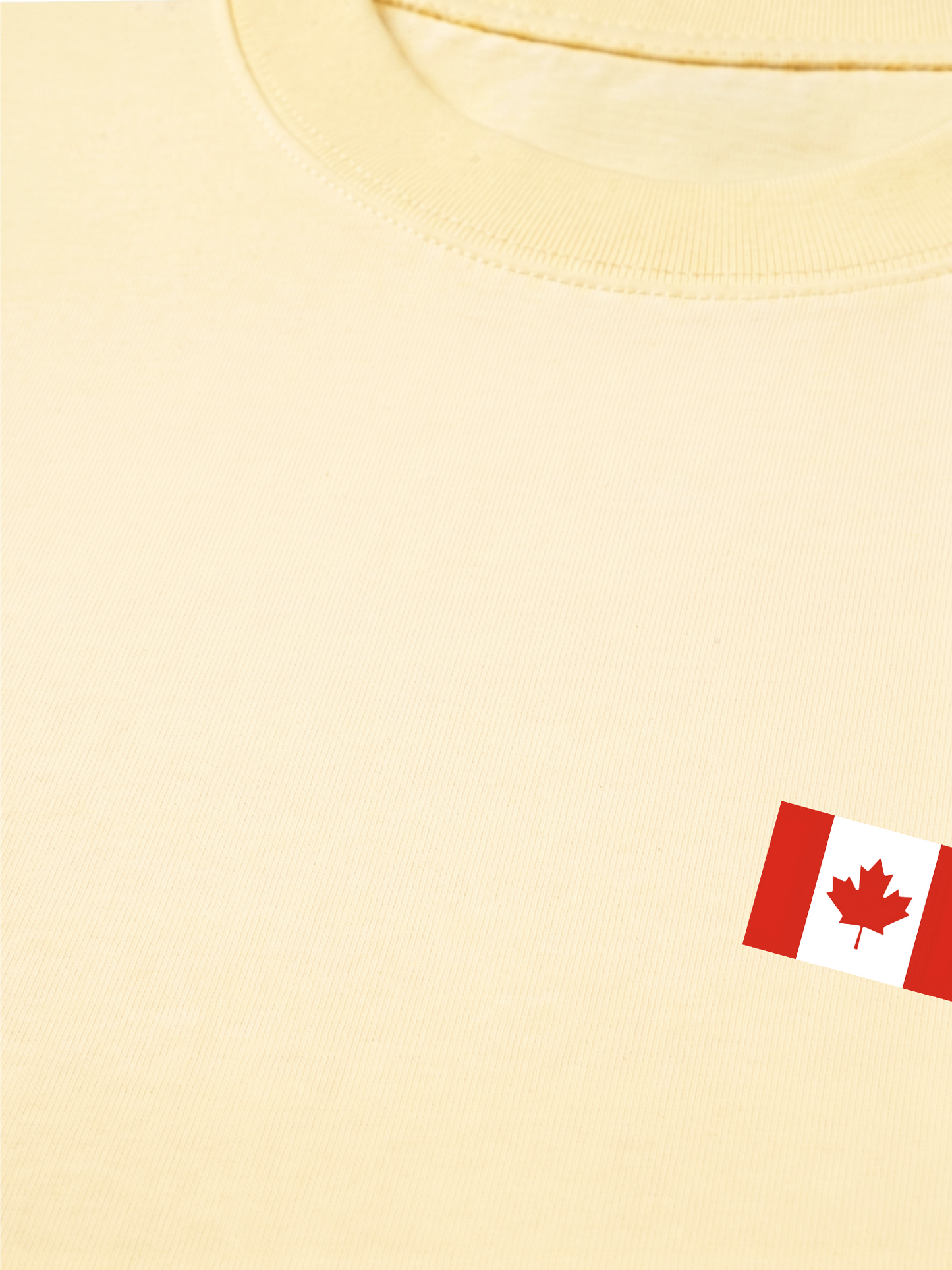 Áo Thun Relaxed Fit Canada Flag
