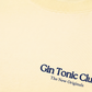 Áo Thun Relaxed Fit Gin Tonic Club