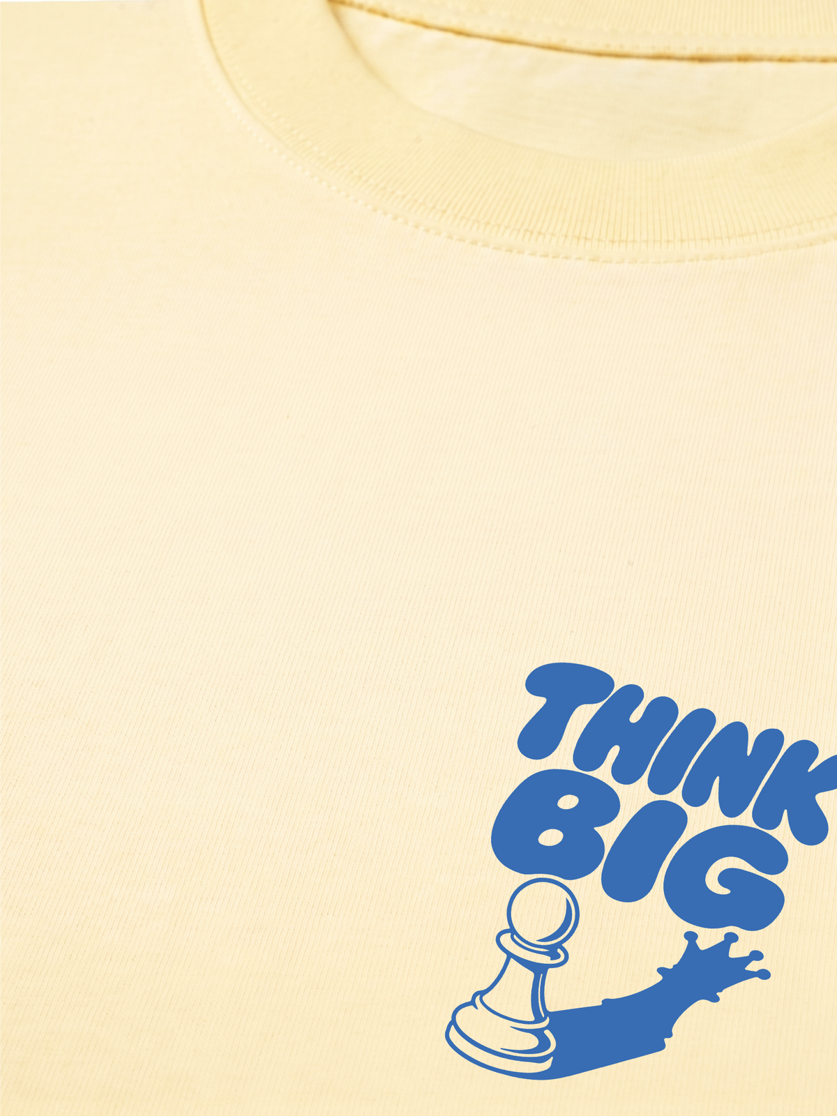 Áo Thun Relaxed Fit Think Big