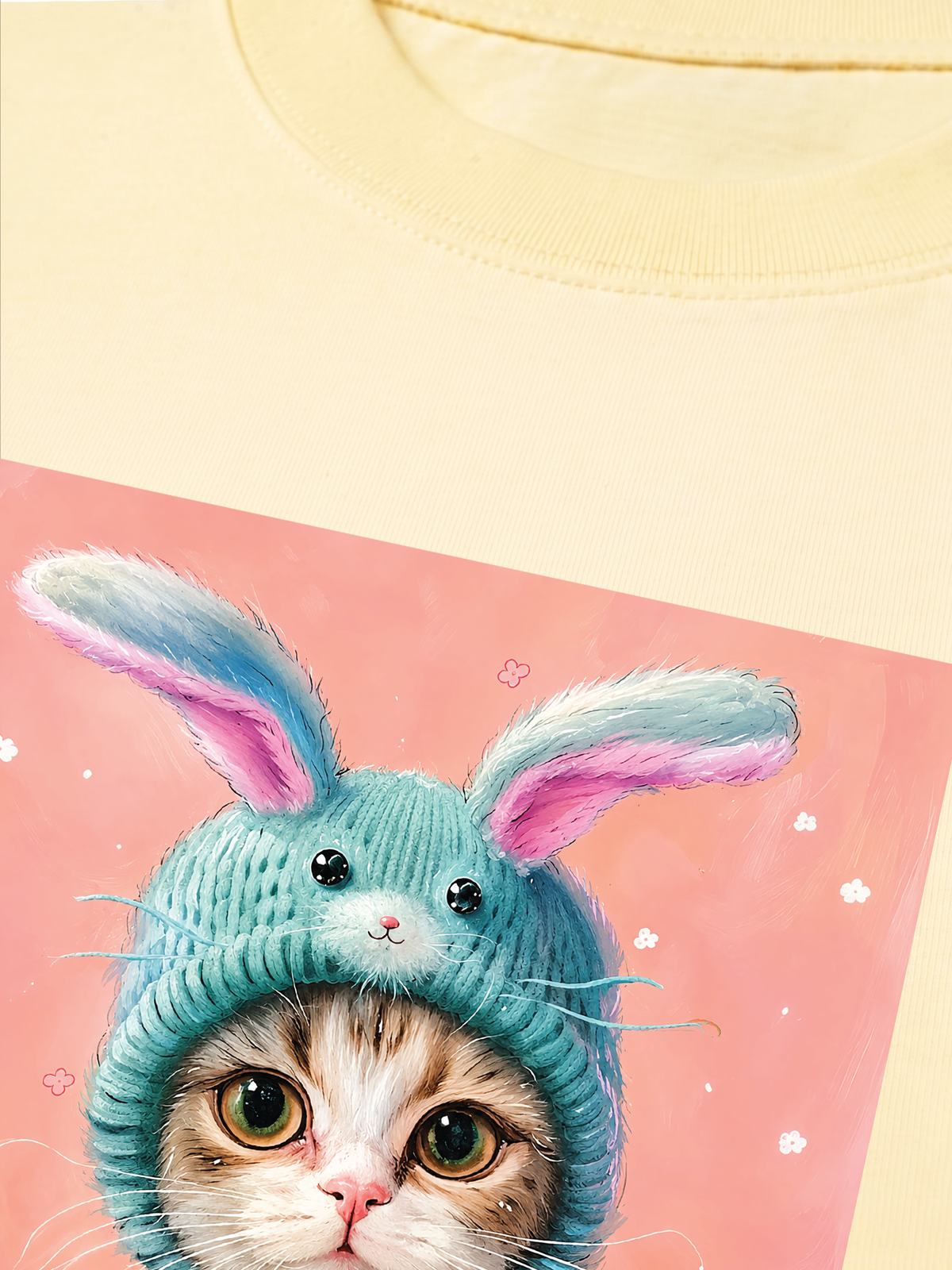 Áo Thun Relaxed Fit Dream Kitty