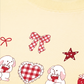 Áo Thun Relaxed Fit Bunny Berry Club