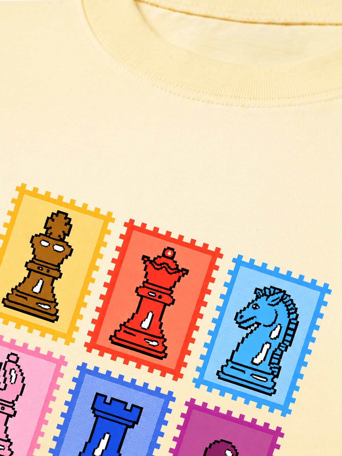 Áo Thun Relaxed Fit Less Talk More Chess
