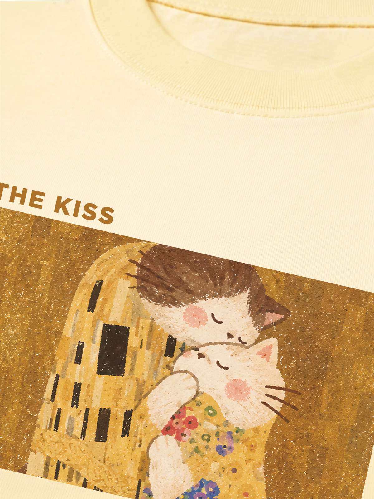 Áo Thun Relaxed Fit The Kiss
