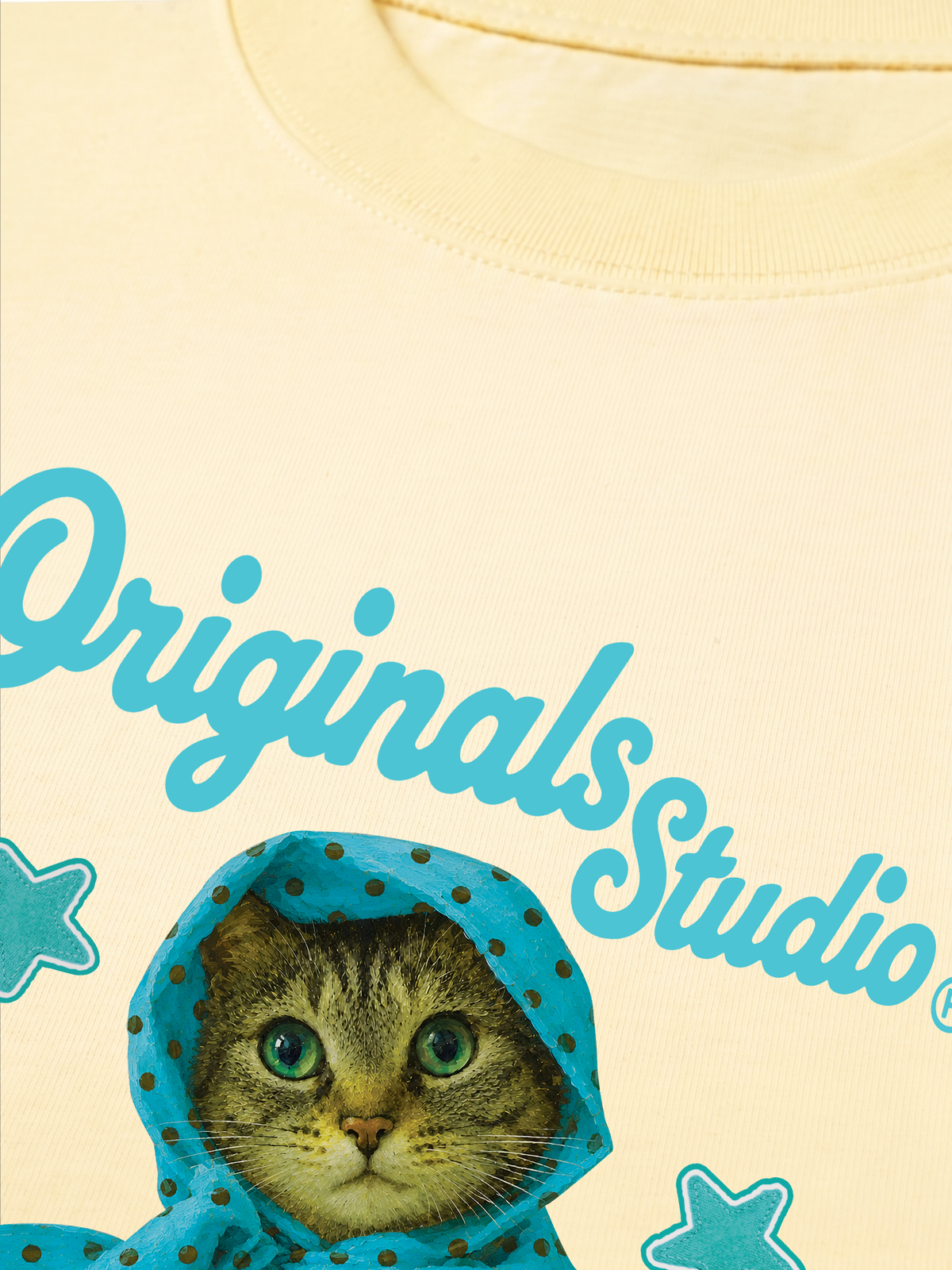 Áo Thun Relaxed Fit Originasl Studio Tiffany Meow