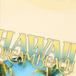 Áo Thun Relaxed Fit Hawaii