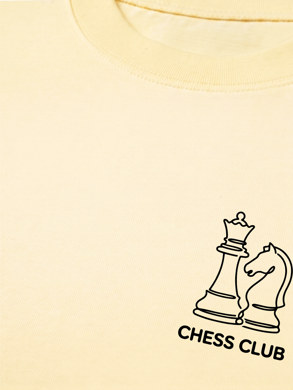 Áo Thun Relaxed Fit Chess Club