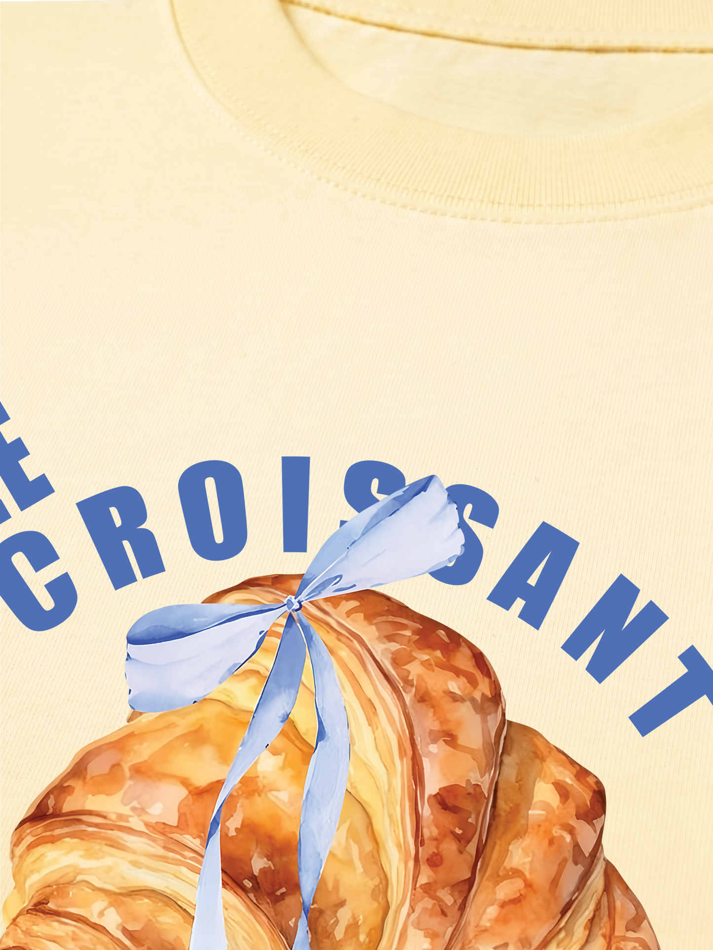Áo Thun Relaxed Fit Le Croissant