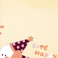 Áo Thun Relaxed Fit Happy Little Ride