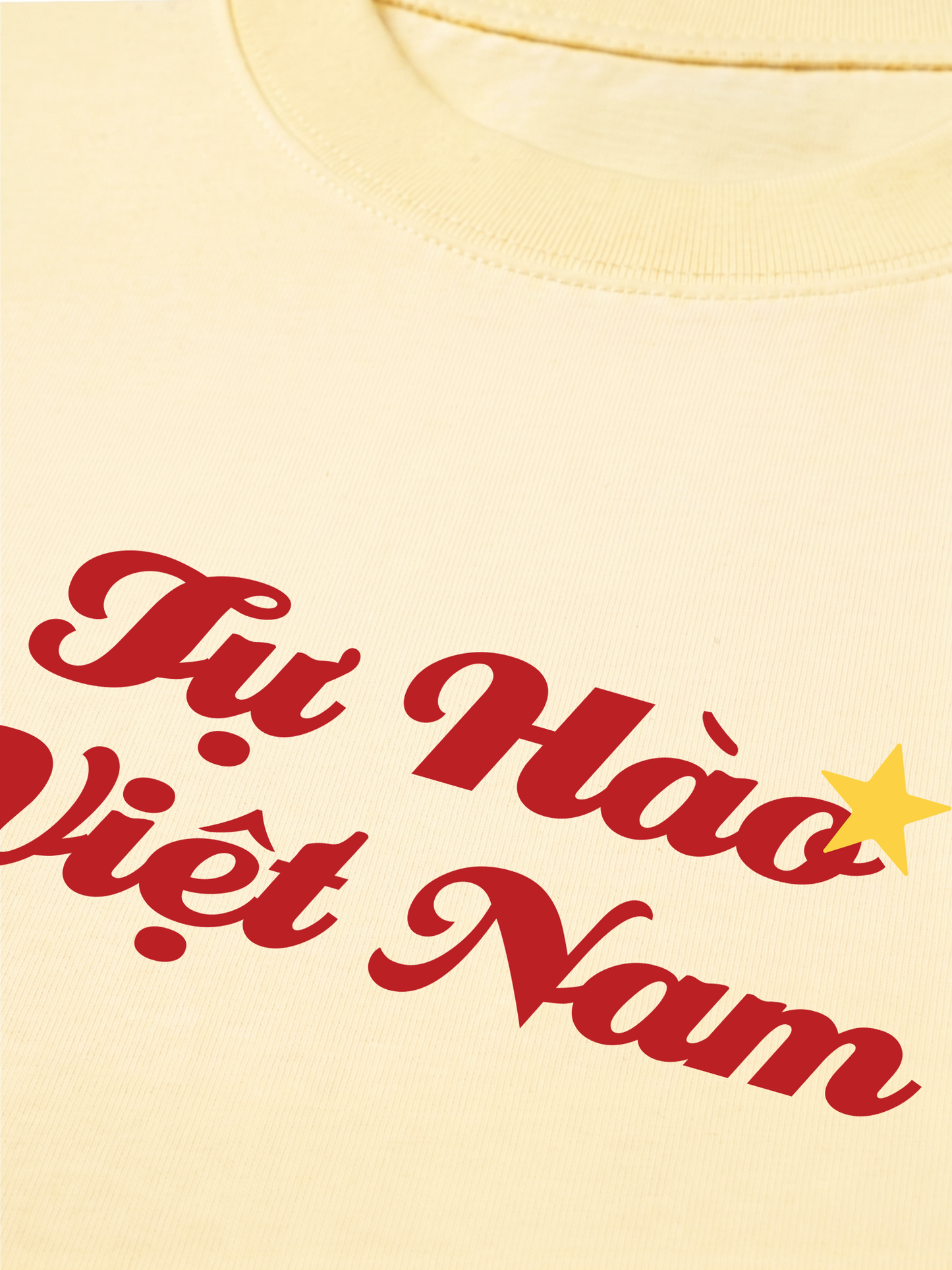 Áo Thun Relaxed Fit Tự Hào Việt Nam