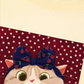 Áo Thun Relaxed Fit Red Fish Meow