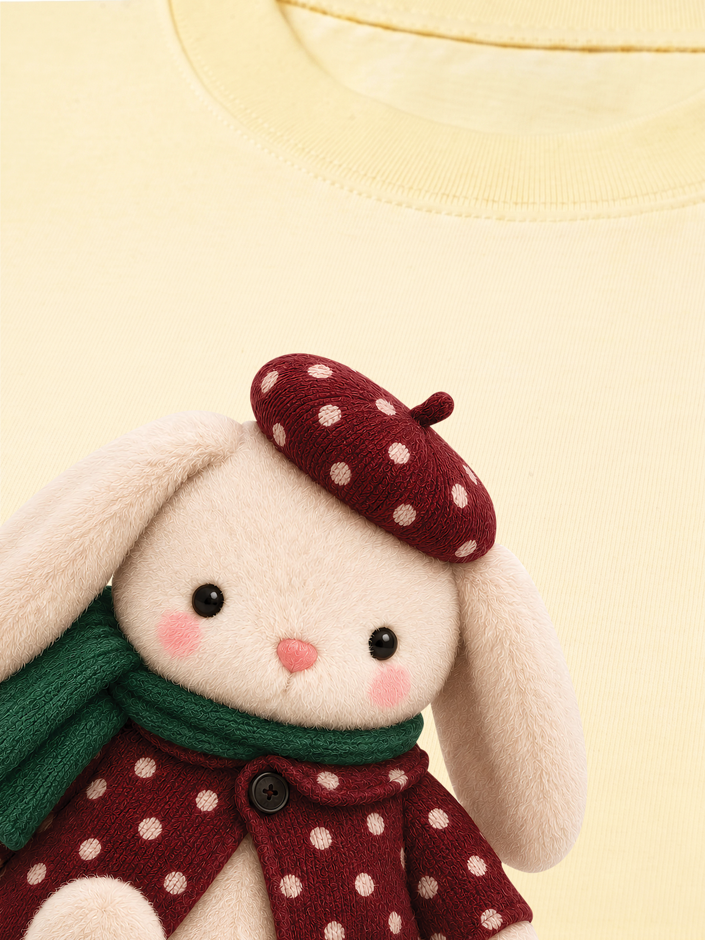 Áo Thun Relaxed Fit Little Bunny
