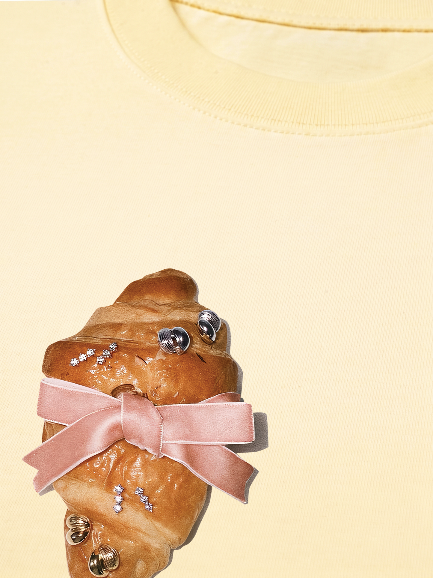 Áo Thun Relaxed Fit Croissant Baby