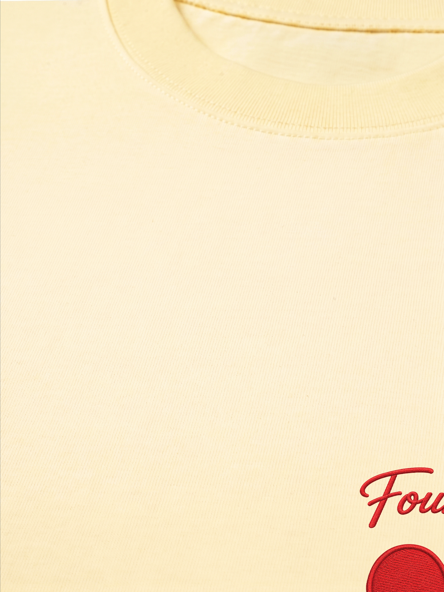 Áo Thun Relaxed Fit Found You Heart