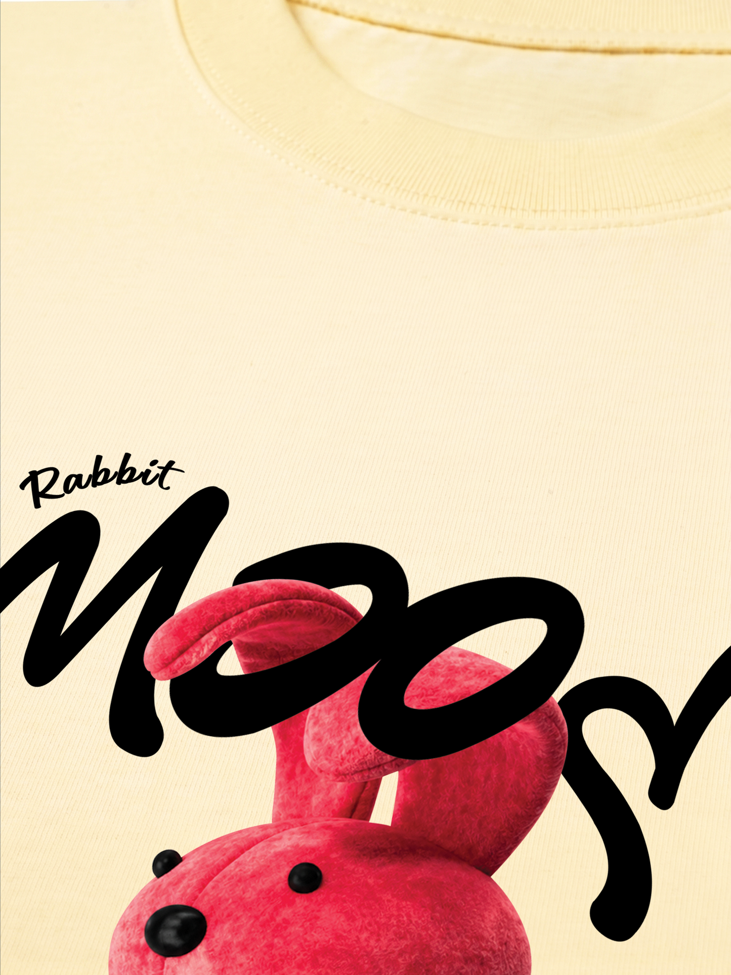 Áo Thun Relaxed Fit Rabbit Mood