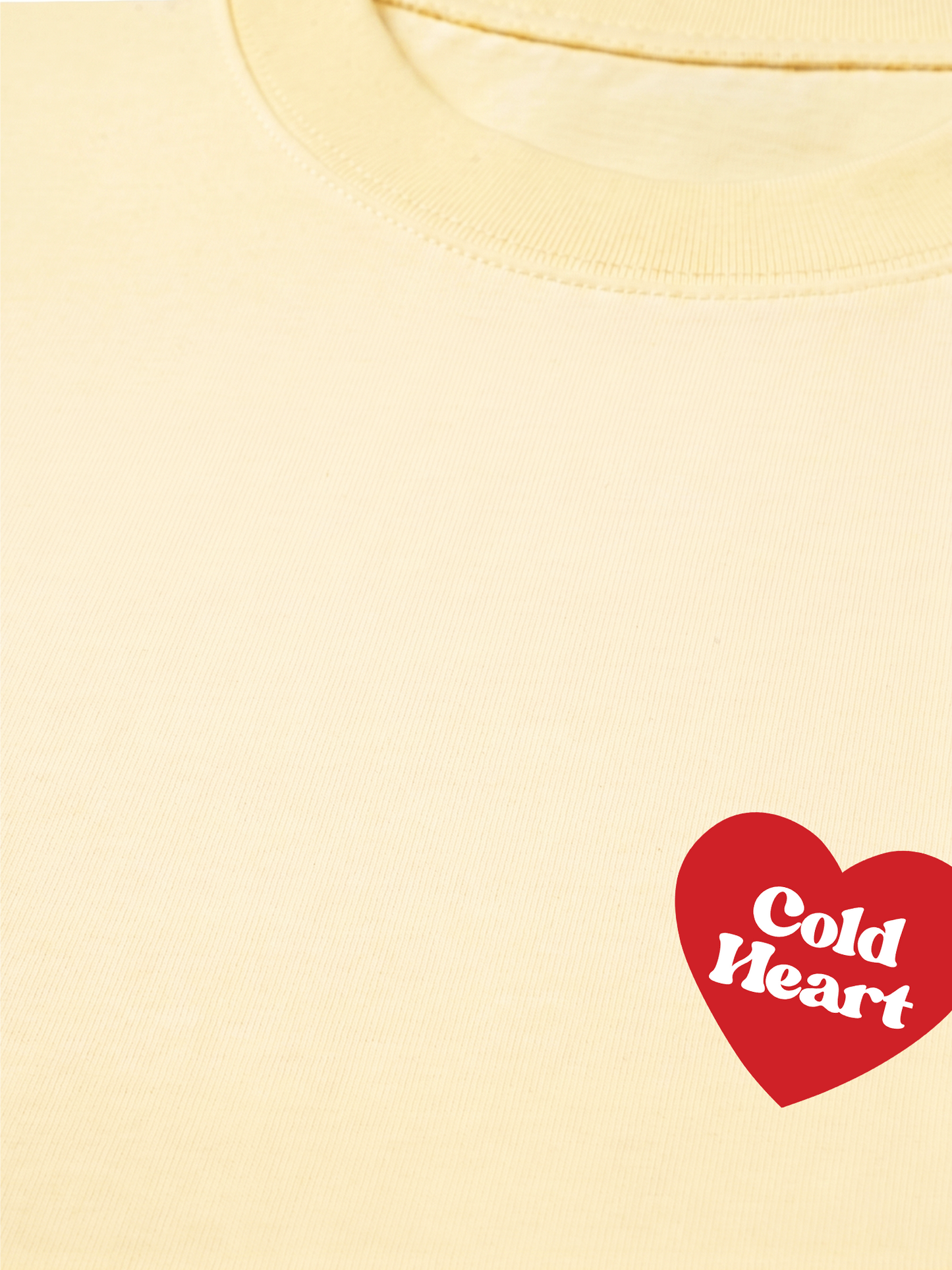 Áo Thun Relaxed Fit Cold Heart