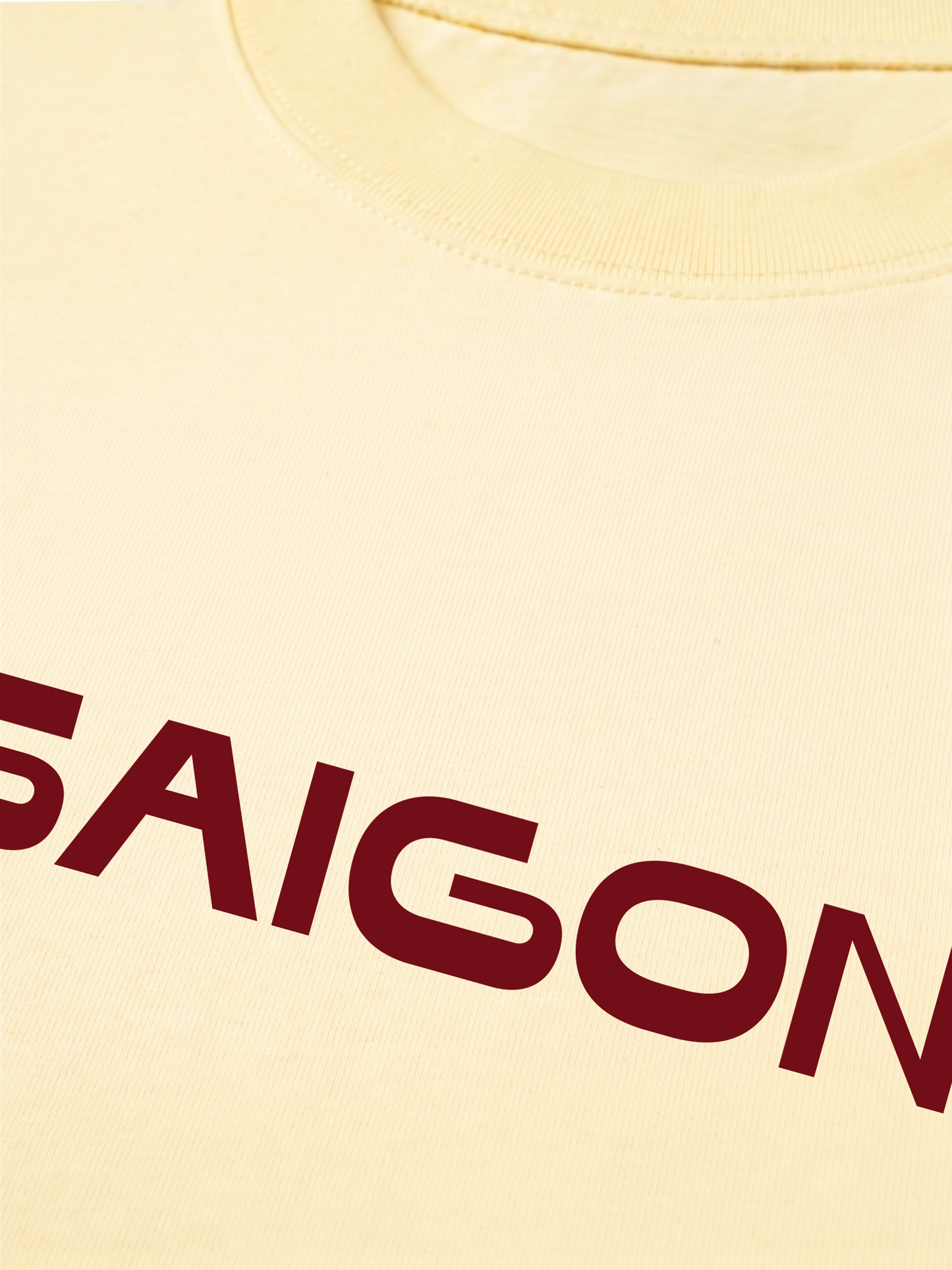 Áo Thun Relaxed Fit Sài Gòn
