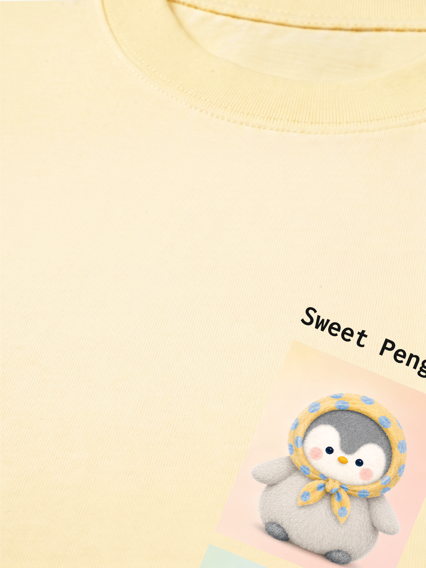 Áo Thun Relaxed Fit Sweet Penguin