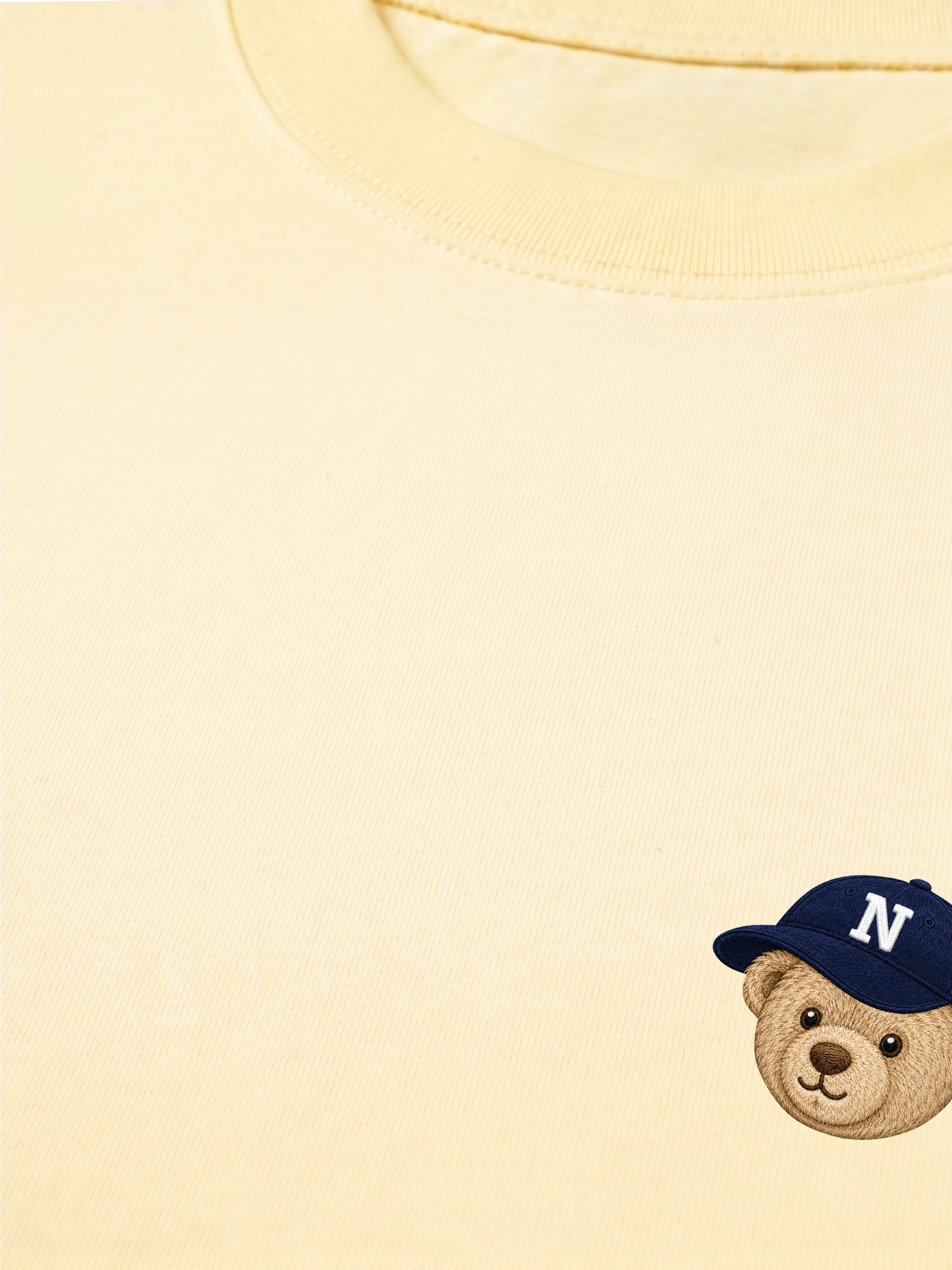 Áo Thun Relaxed Fit Basic Bear