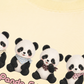 Áo Thun Relaxed Fit Panda Friends