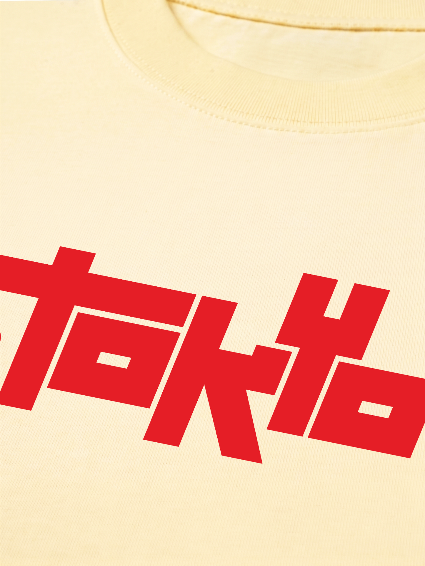 Áo Thun Relaxed Fit Tokyo Typography