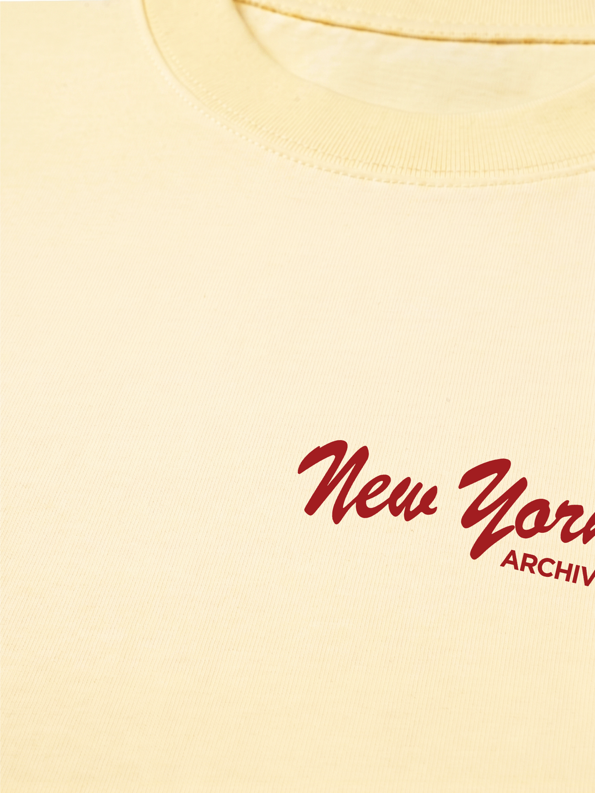 Áo Thun Relaxed Fit New York Archives