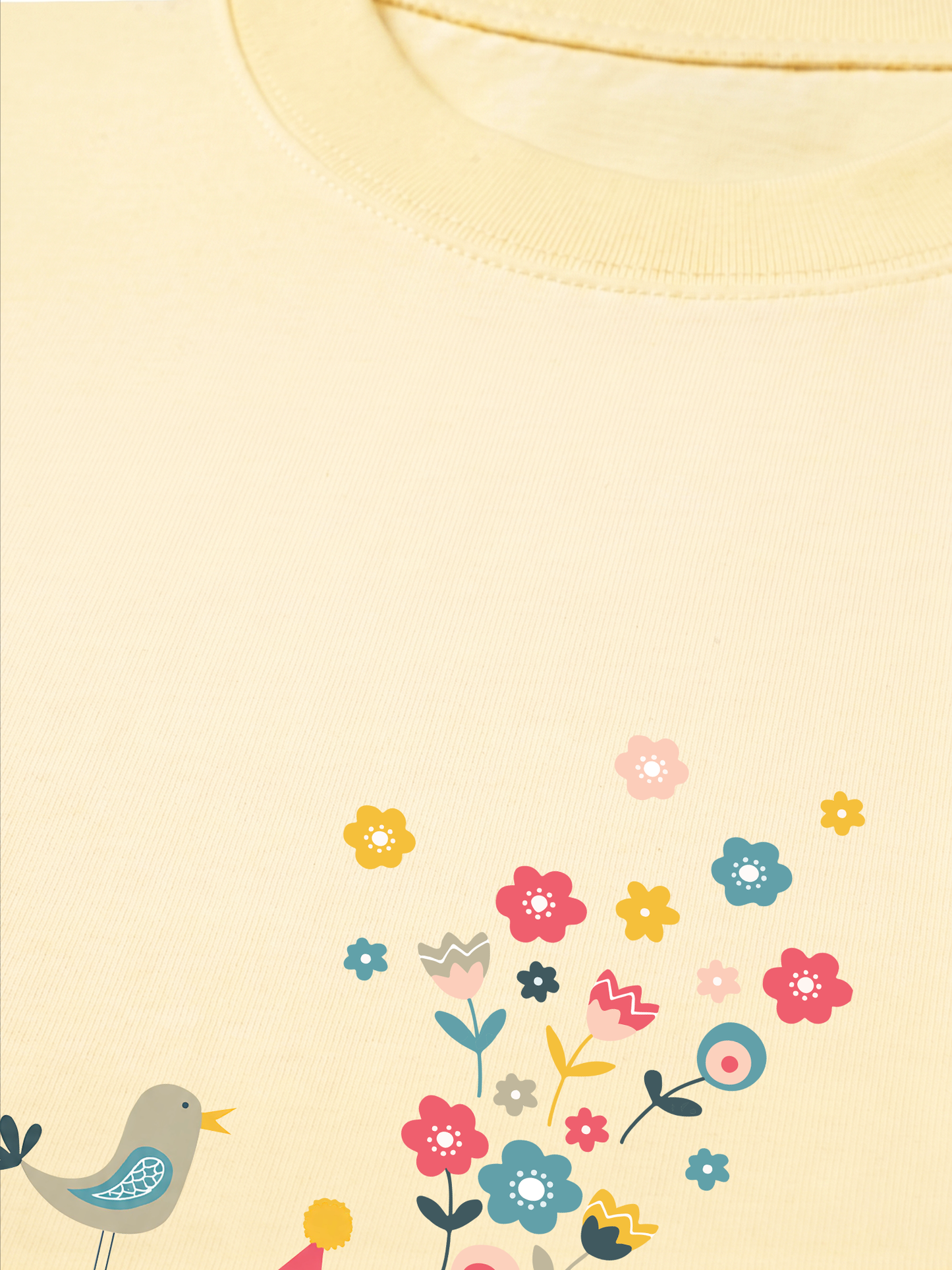 Áo Thun Relaxed Fit Carry Your Own Sunshine