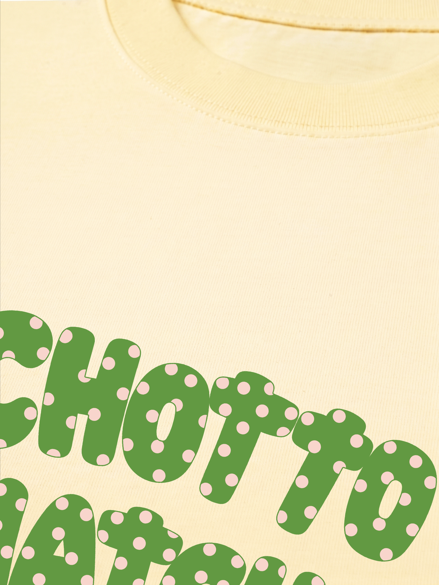 Áo Thun Relaxed Fit Chotto Matcha