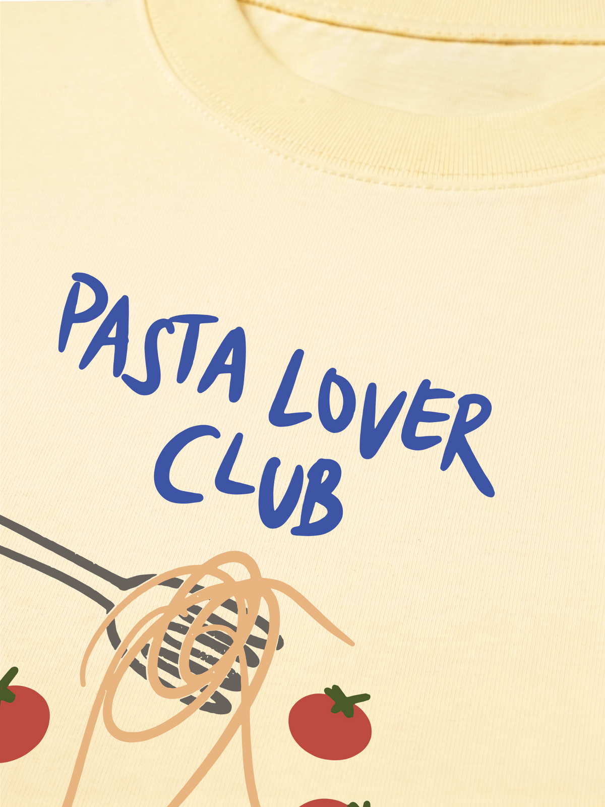 Áo Thun Relaxed Fit Pasta Club