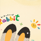 Áo Thun Relaxed Fit Rainbow Rabbit